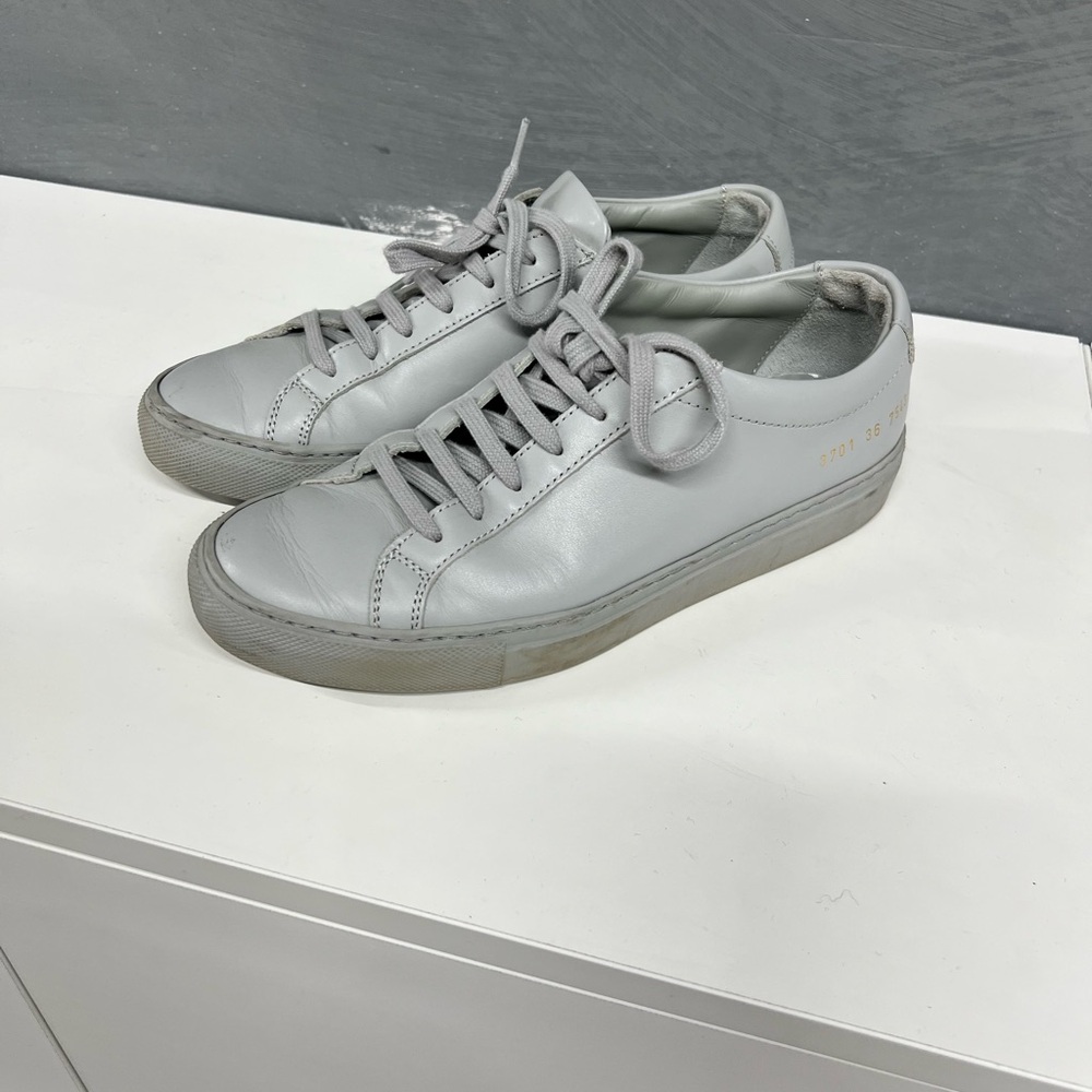 Common Projects Light Blue Sneakers